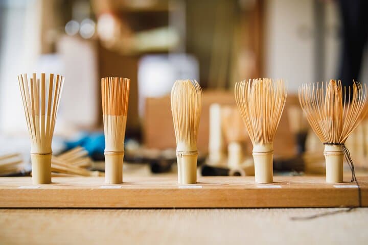 Nara Takayama Tea Whisk Craft and Tea Culture Experience — photo 4