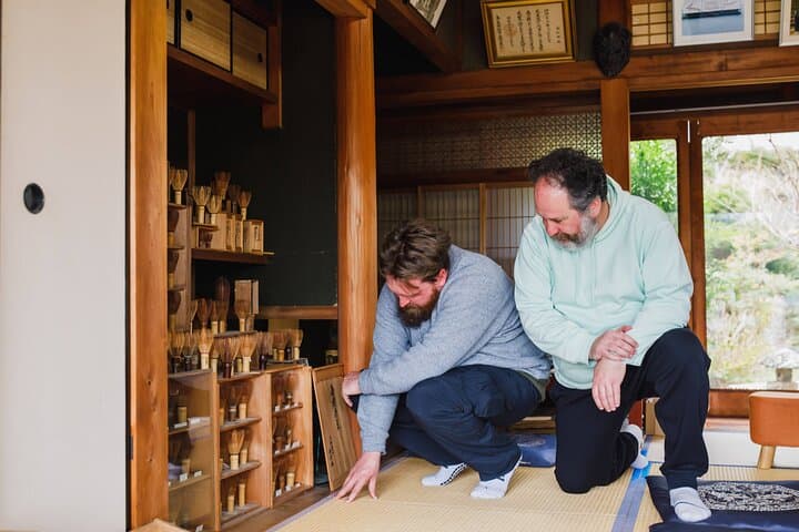 Nara Takayama Tea Whisk Craft and Tea Culture Experience — photo 17