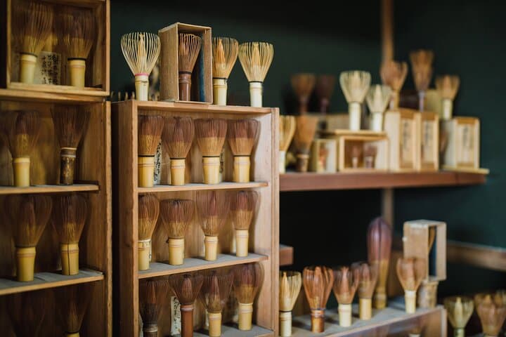 Nara Takayama Tea Whisk Craft and Tea Culture Experience — photo 18