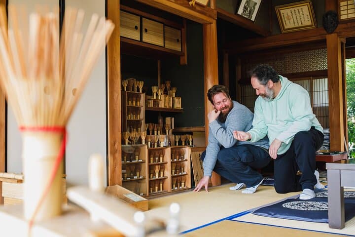 Nara Takayama Tea Whisk Craft and Tea Culture Experience — photo 19