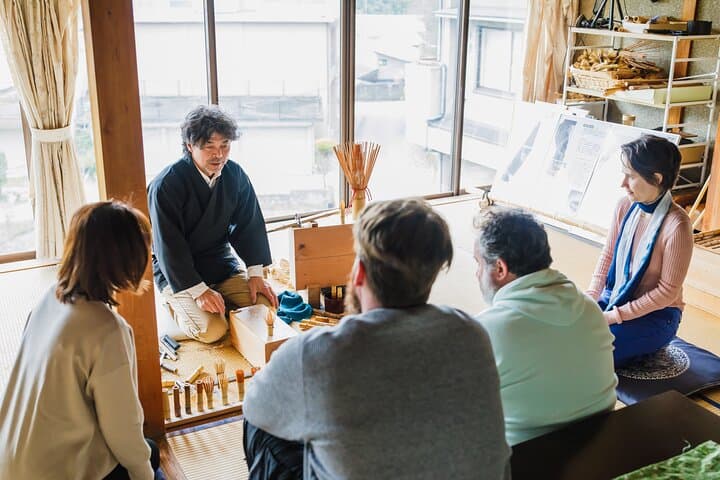Nara Takayama Tea Whisk Craft and Tea Culture Experience — photo 20