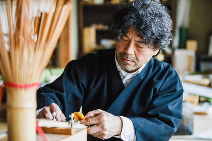 Nara Takayama Tea Whisk Craft and Tea Culture Experience — photo 2