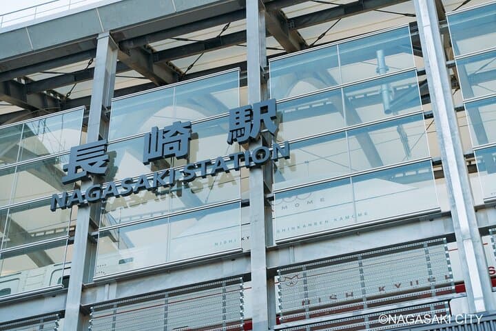 From Fukuoka: Nagasaki Day Private Tour with Shinkansen Ticket
