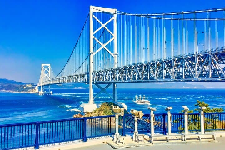 Naruto Whirlpools and Art by Private Car from Osaka — photo 4