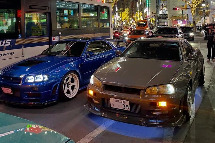 Tokyo JDM Experience: Daikoku PA & Fast & Furious Night Drive — photo 9