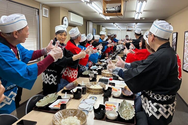 Book for 4 or more! “Sushi Experience Course” in Nara — photo 3
