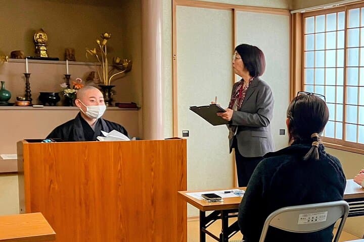 Sapporo Zen Tour: Finding Your True Self Through Meditation — photo 8