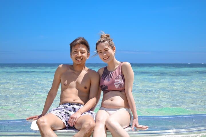 Miyakojima 《Chartered》》With drone photography｜Clear SUP & Sea Turtle Snorkel Tour｜No additional charge｜Full refund guarantee｜Free rental and photography — photo 16