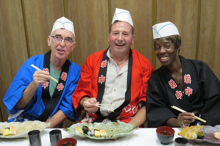 Standard Sushi Experience Course in NARA — photo 2