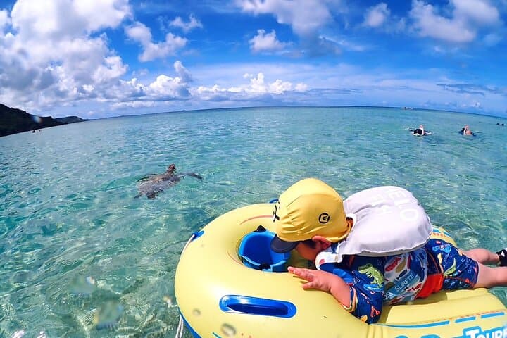 Miyakojima 《Encounter rate 100% ongoing》 [Sea Turtle & Clownfish Snorkeling] No additional fee｜Full refund guarantee｜1 year old OK｜Free rental and photography — photo 10
