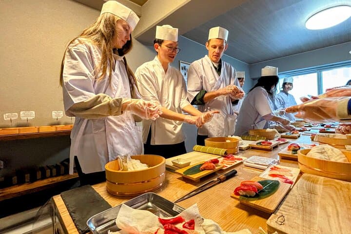 Sapporo Master Sushi Making Tour