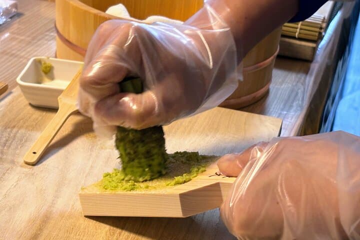 Sapporo Master Sushi Making Tour — photo 2