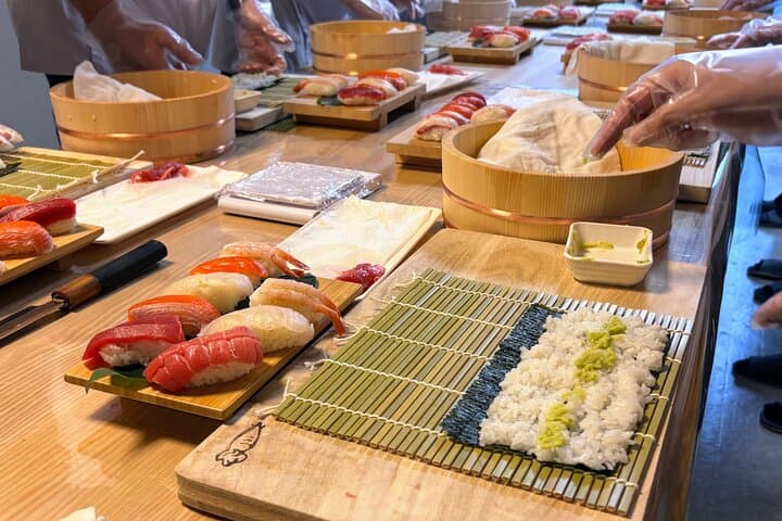 Sapporo Master Sushi Making Tour — photo 5