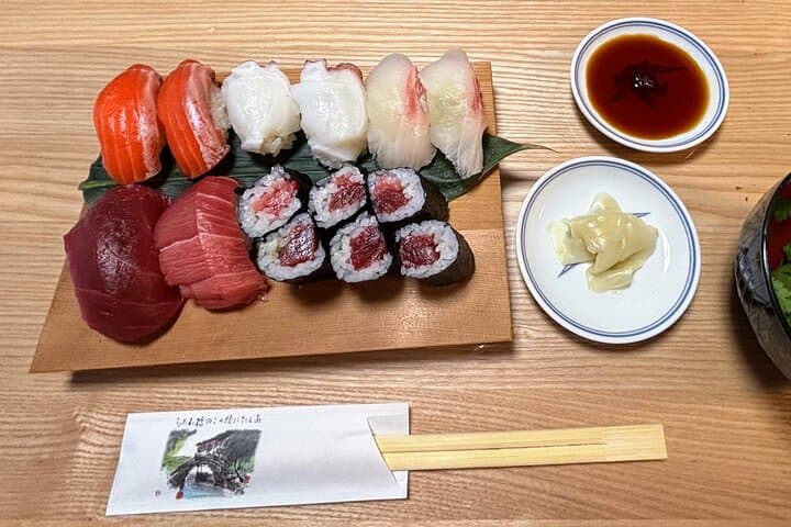 Sapporo Master Sushi Making Tour — photo 6