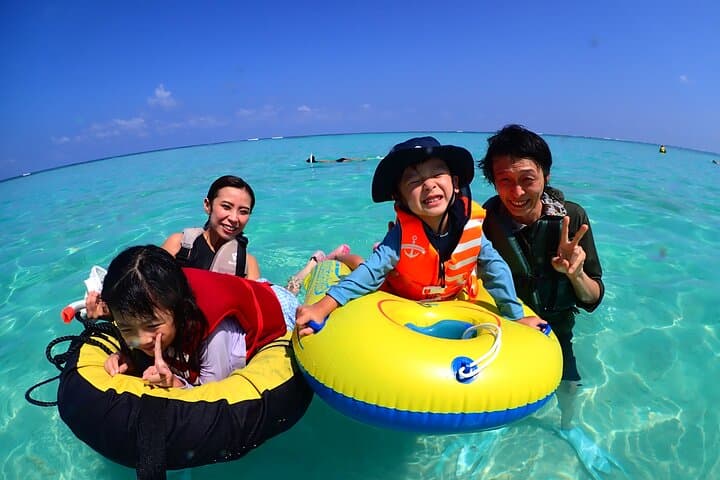 Miyakojima 《Encounter rate 100% ongoing》 [Sea Turtle & Clownfish Snorkeling] No additional fee｜Full refund guarantee｜1 year old OK｜Free rental and photography — photo 5