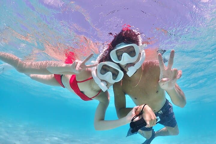 Miyakojima 《Private VIP Plan》[With drone photography｜Nemo & sea turtle snorkel tour] No additional charge｜Full refund guarantee｜Free rental and photography — photo 20