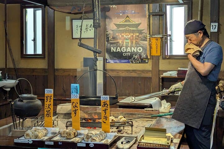 Nagano Sake & Oyaki Buns Tasting Tour — photo 3