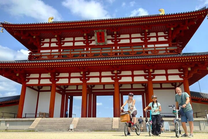 Nara: UNESCO World Heritage Sites Slow Cycling Tour — photo 5