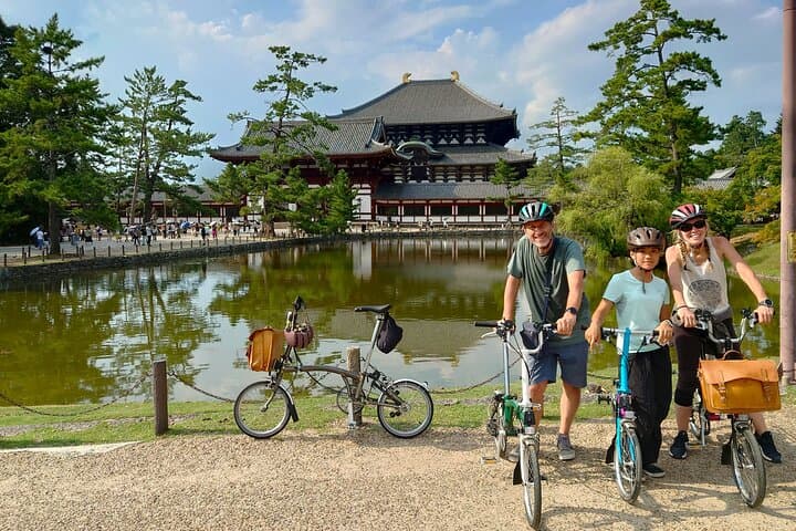 Nara: UNESCO World Heritage Sites Slow Cycling Tour — photo 10