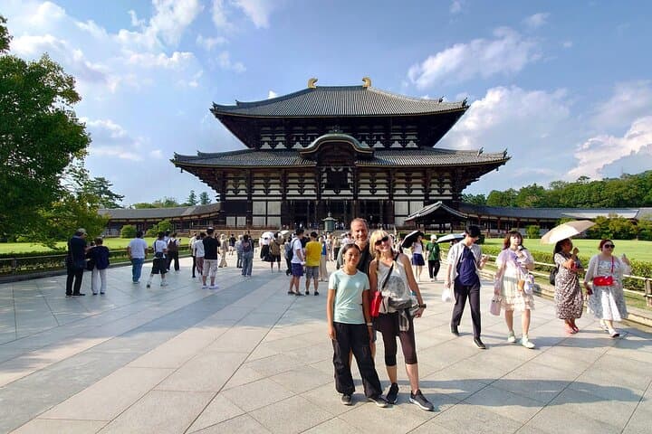 Nara: UNESCO World Heritage Sites Slow Cycling Tour — photo 11