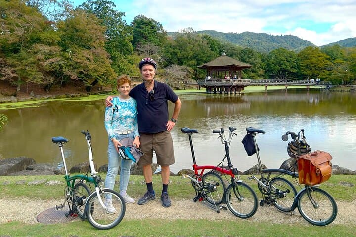 Nara: UNESCO World Heritage Sites Slow Cycling Tour — photo 12