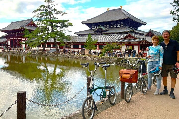 Nara: UNESCO World Heritage Sites Slow Cycling Tour — photo 16