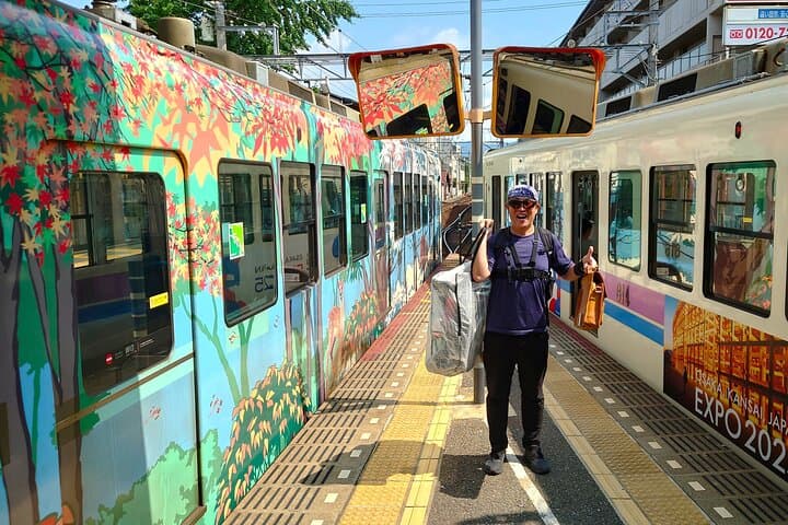 Kyoto: Kurama Hike & Kamo River Slow Cycling Tour — photo 4