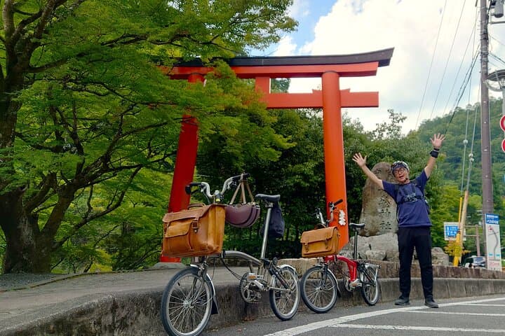 Kyoto: Kurama Hike & Kamo River Slow Cycling Tour — photo 2