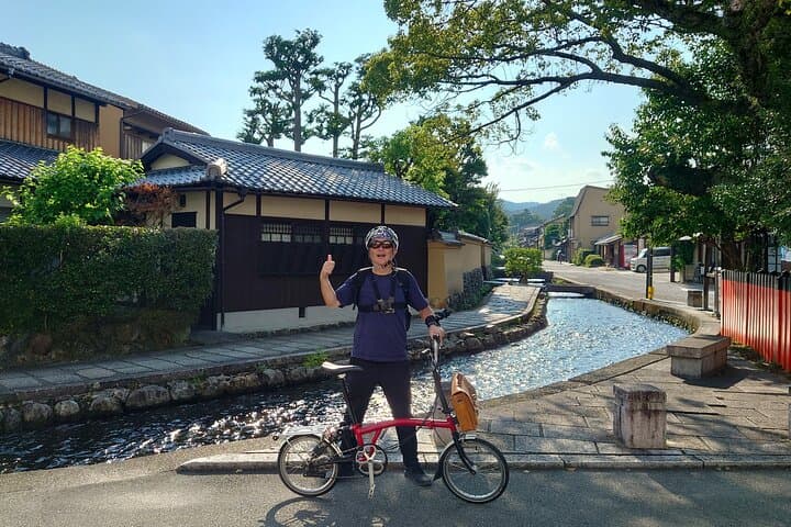 Kyoto: Kurama Hike & Kamo River Slow Cycling Tour — photo 3