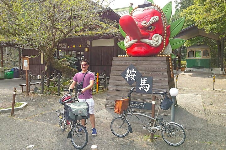 Kyoto: Kurama Hike & Kamo River Slow Cycling Tour — photo 1