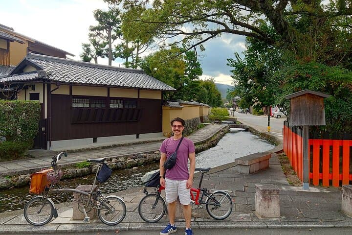 Kyoto: Kurama Hike & Kamo River Slow Cycling Tour — photo 6