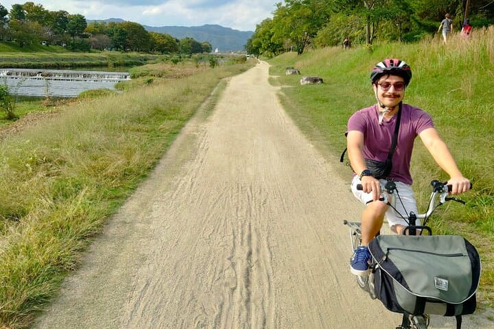 Kyoto: Kurama Hike & Kamo River Slow Cycling Tour — photo 5
