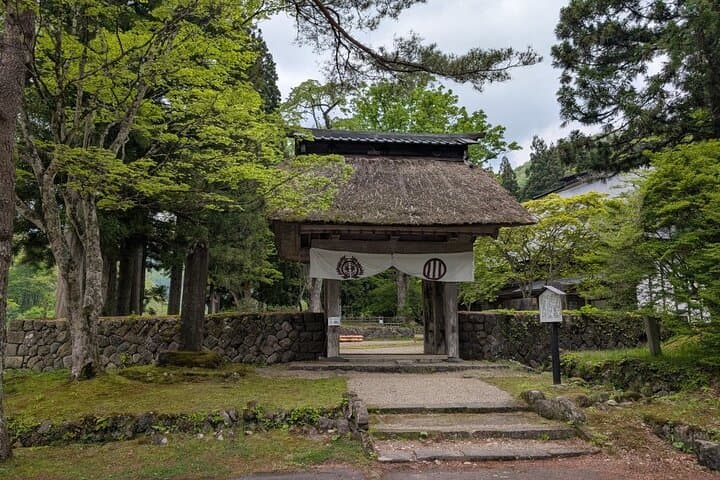 Samurai Checkpoint Tour and Basket Weaving Experience — photo 4