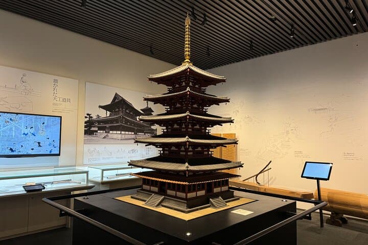 Kobe Takenaka Carpentry Tools Museum with an Expert Guide — photo 2