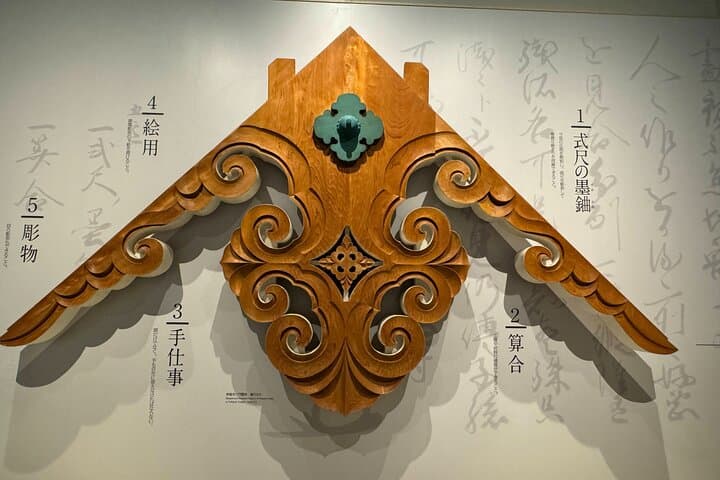 Kobe Takenaka Carpentry Tools Museum with an Expert Guide — photo 7