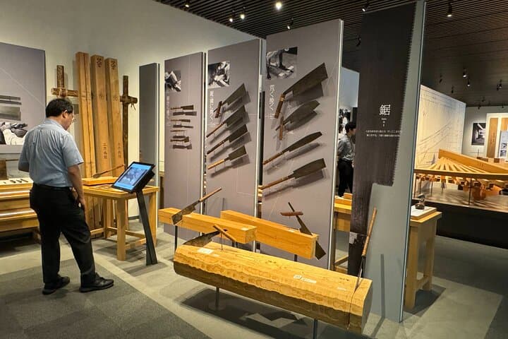 Kobe Takenaka Carpentry Tools Museum with an Expert Guide — photo 9