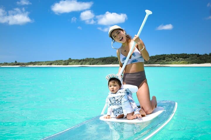 Miyakojima 《Chartered》》With drone photography｜Clear SUP & Sea Turtle Snorkel Tour｜No additional charge｜Full refund guarantee｜Free rental and photography — photo 10