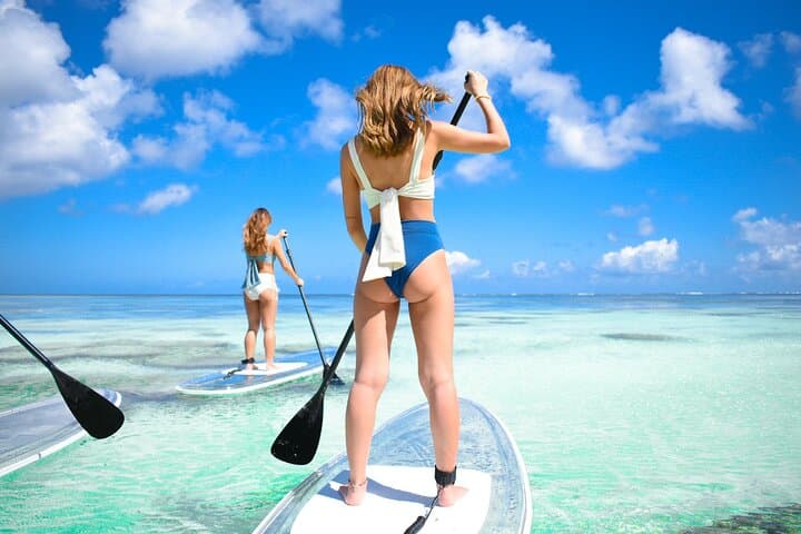 Miyakojima 《Chartered》》With drone photography｜Clear SUP & Sea Turtle Snorkel Tour｜No additional charge｜Full refund guarantee｜Free rental and photography — photo 20