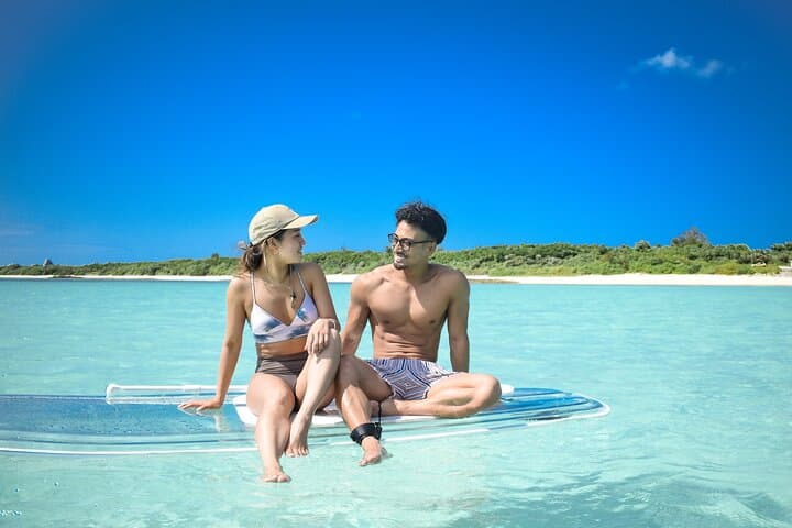 Miyakojima《Chartered》【With drone shooting｜Clearsup tour】No additional charge｜Full refund guarantee｜Free rental and photos｜0 years old possible — photo 3