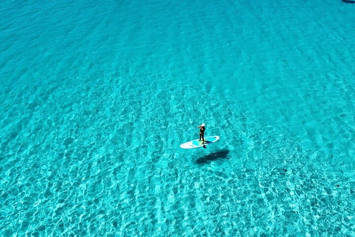 Miyakojima SUP Tour No Additional ChargeFull refund guaranteeRental・Unlimited photosFree 1 year old OK — photo 3