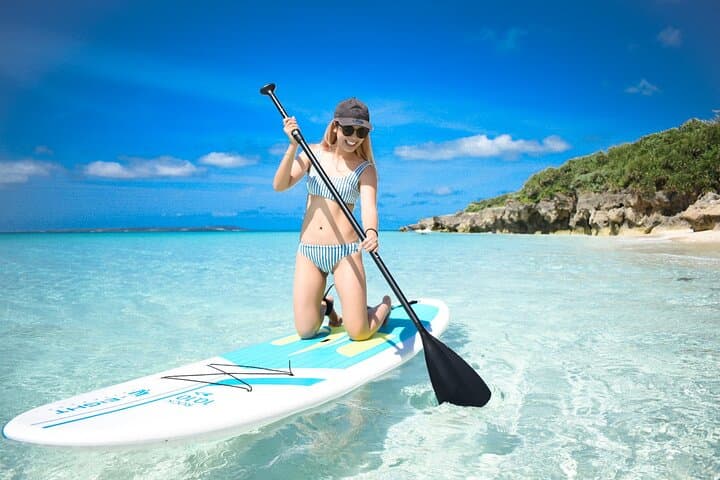 Miyakojima Standard Plan [SUP & Sea Turtle Snorkel] No extra charge｜Full refund guarantee｜Free rental and photos｜1 year old ~ OK｜Empty handed — photo 4