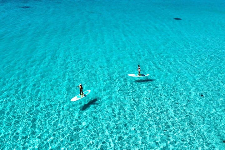 Miyakojima Standard Plan [SUP & Sea Turtle Snorkel] No extra charge｜Full refund guarantee｜Free rental and photos｜1 year old ~ OK｜Empty handed — photo 2