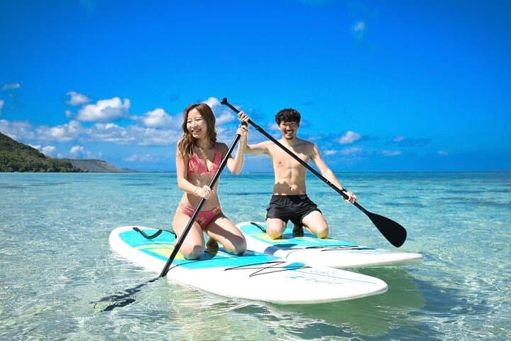 Miyakojima SUP Tour No Additional ChargeFull refund guaranteeRental・Unlimited photosFree 1 year old OK — photo 11