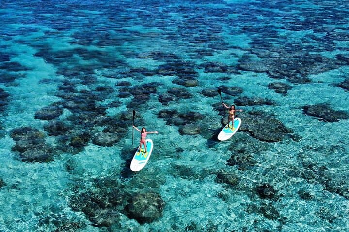 Miyakojima SUP Tour No Additional ChargeFull refund guaranteeRental・Unlimited photosFree 1 year old OK — photo 12