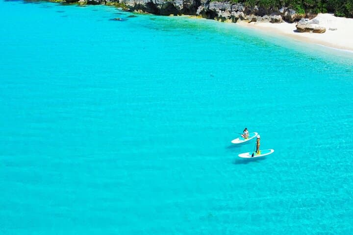 Miyakojima Standard Plan [SUP & Sea Turtle Snorkel] No extra charge｜Full refund guarantee｜Free rental and photos｜1 year old ~ OK｜Empty handed — photo 9
