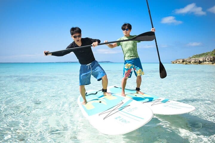 Miyakojima Standard Plan [SUP & Sea Turtle Snorkel] No extra charge｜Full refund guarantee｜Free rental and photos｜1 year old ~ OK｜Empty handed — photo 15