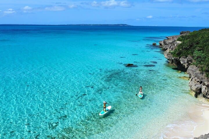 Miyakojima Standard Plan [SUP & Sea Turtle Snorkel] No extra charge｜Full refund guarantee｜Free rental and photos｜1 year old ~ OK｜Empty handed — photo 12