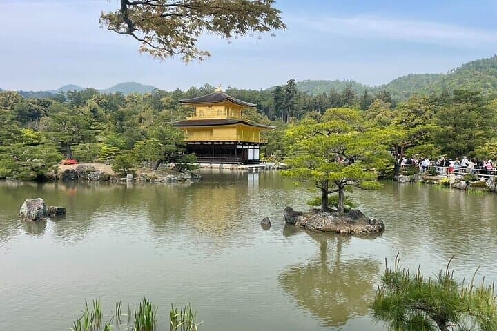 Kyoto Heritage Sites Shared Van Tour — photo 10