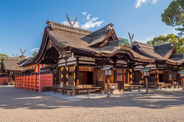 Osaka Sumiyoshi Taisha Osaka Iconic Shrine Private Visit — photo 4