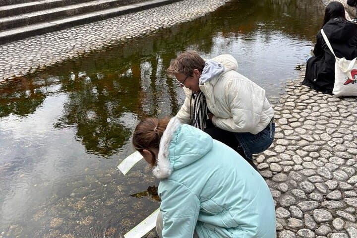 Kyoto World Heritage Walk: Shimogamo Shrine Photos & Custom Manga — photo 2